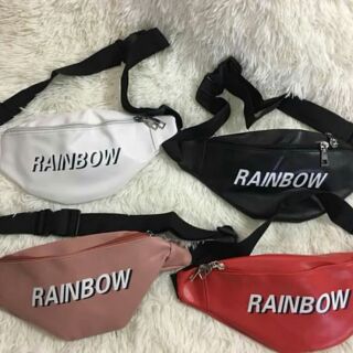 Túi đeo bung rainbow