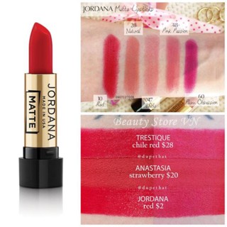 Son Lì Jordana Matte Lipstick - Authentic Only
