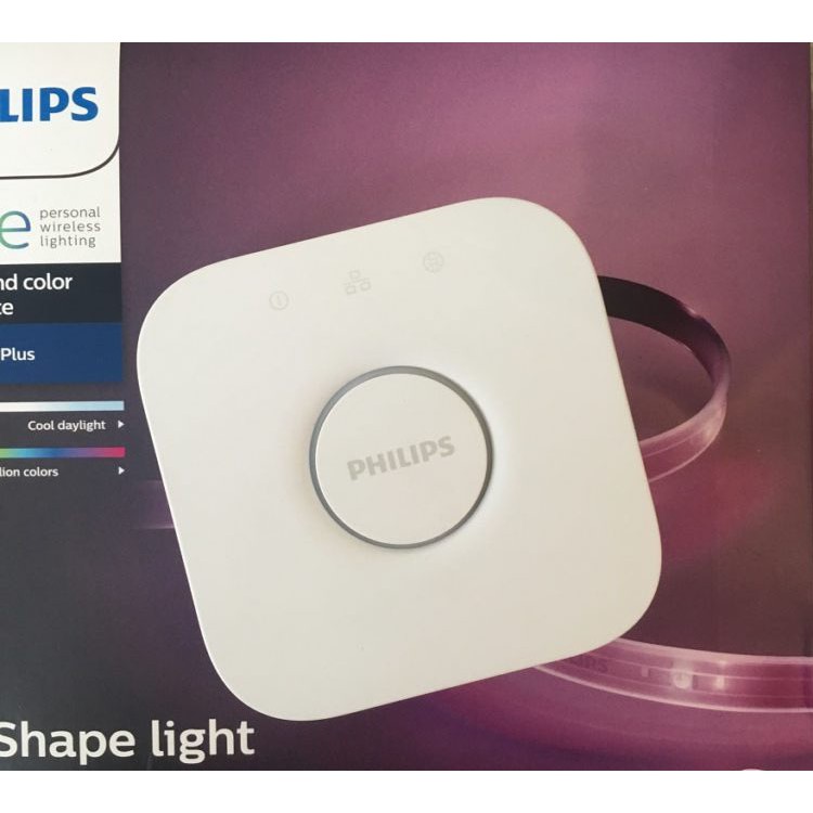 Điều Khiển Đèn Trung Tâm Philips HUE Bridge PH/VN - Điều Khiển Nhiều Đèn, Kết Nối Đèn Với Internet - Hàng Chính Hãng