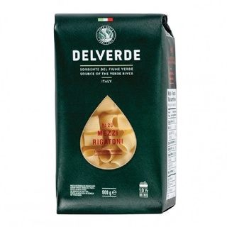 Delverde - Nui Ý Rigatoni (500g)