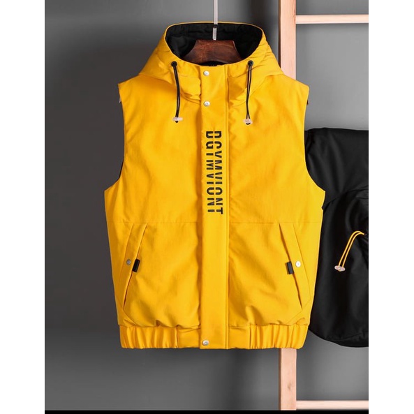 Áo khoác nam chất gió gile Nam - Nữ dáng thể thao năng động 3 lớp cực ấm Kn4