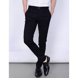 Quần tây nam màu đen trẻ trung