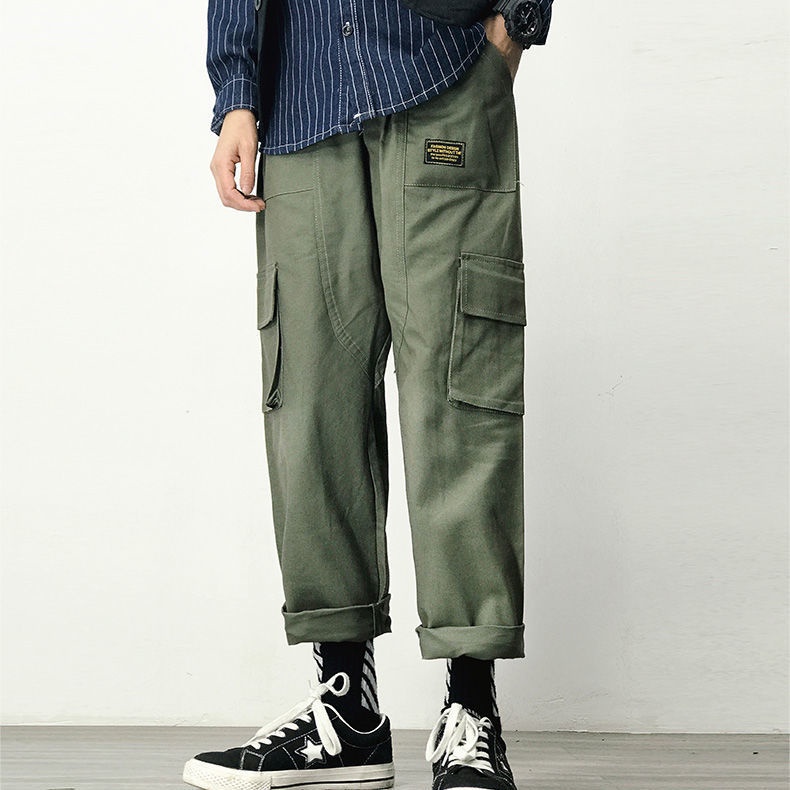 Quần Dài Ống Túm Có Túi Lớn Thời Trang Cho Nam