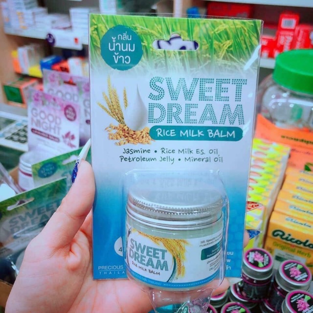 [CÓ SẴN] Cao good night balm hỗ trợ ngủ ngon