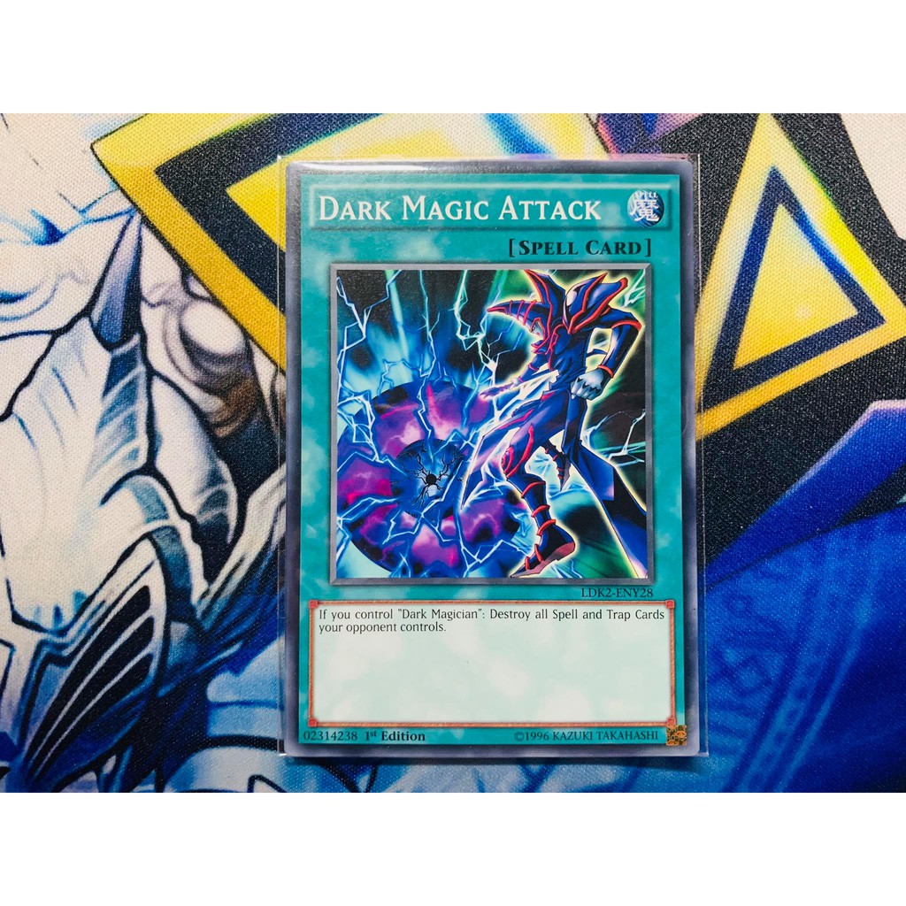 Thẻ Bài Yugioh Chính Hãng Dark Magic Attack - LDK2-ENY28