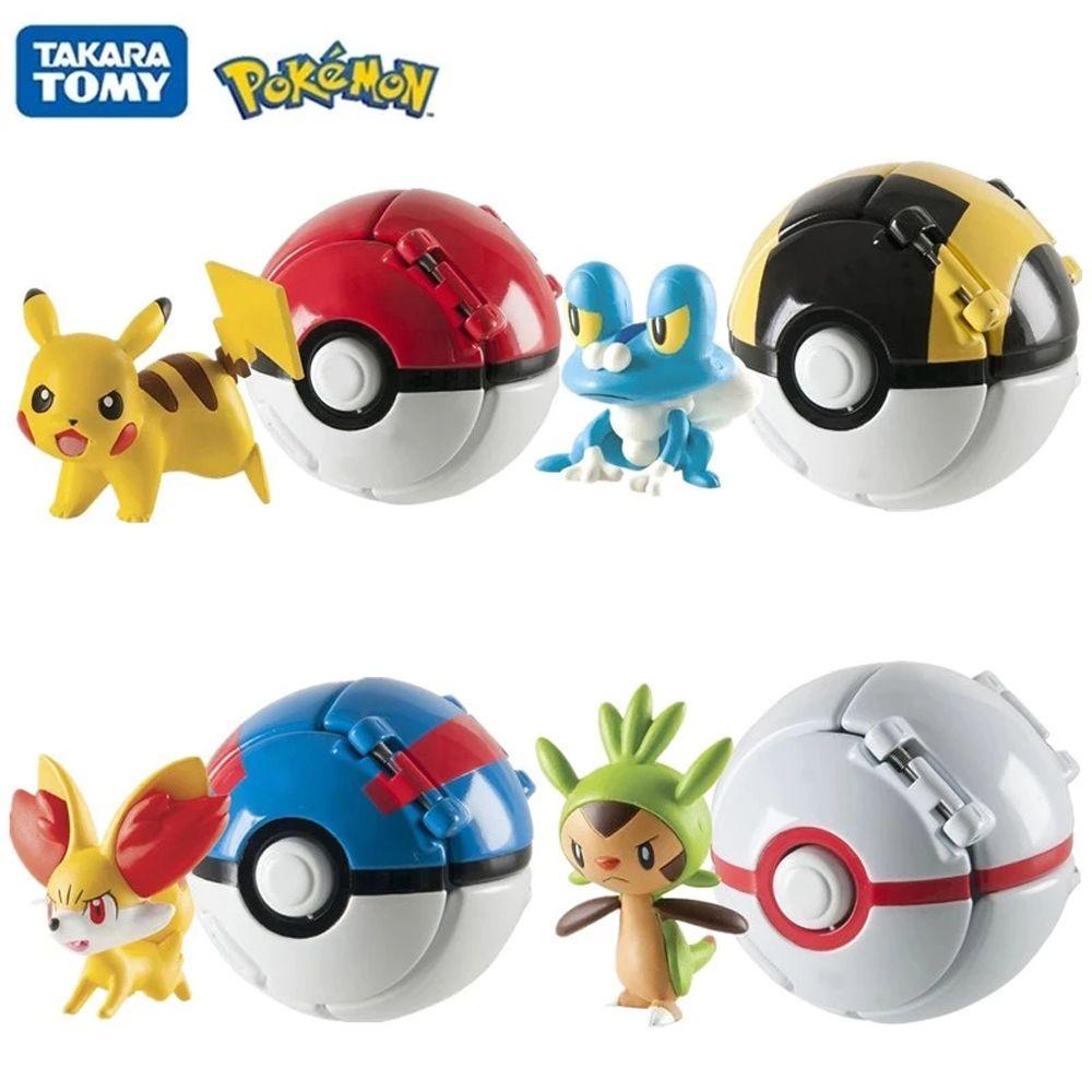 Đồ Chơi Quả Cầu Pokemon DARNELL Dễ Thương Cho Bé