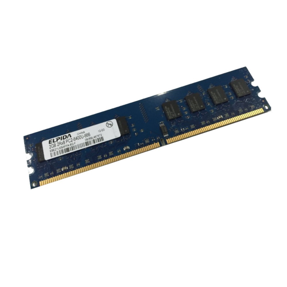 Thẻ Nhớ RAM PC 4GB 2x 2GB 800MHz PC2-6400U DDR2-800 240P DIMM Intel