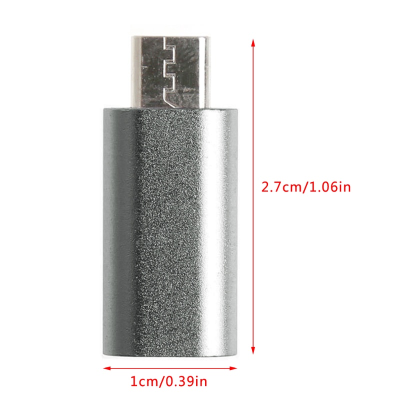 Đầu Chuyển Đổi Lightning 8Pin Cái Sang Micro USB Đực Dành Cho Điện Thoại Android