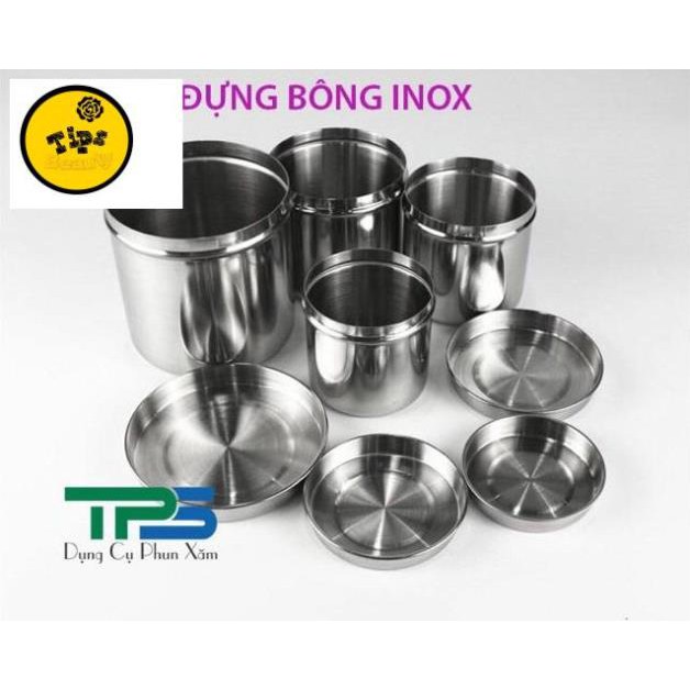 KHAY - HỘP INOX ( 30k - 120k ) | Dụng Cụ Phun Xăm