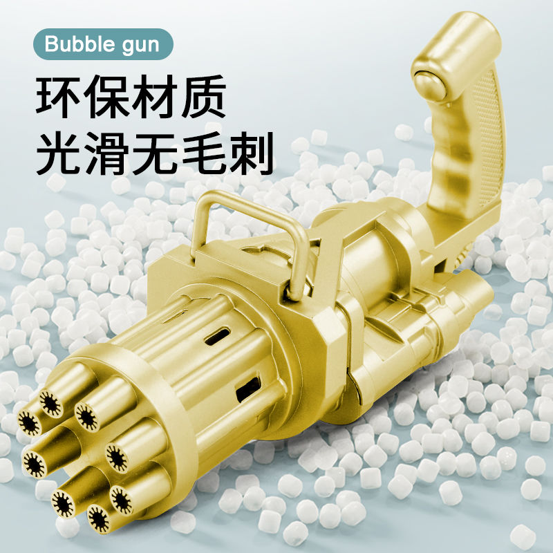 Súng Bắn Bong Bóng Xà Phòng Tự Động Cho Bé