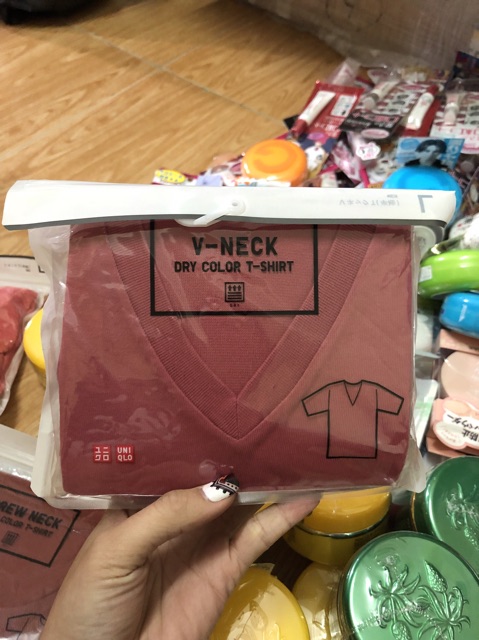 Áo phông Nam uniqlo - auth