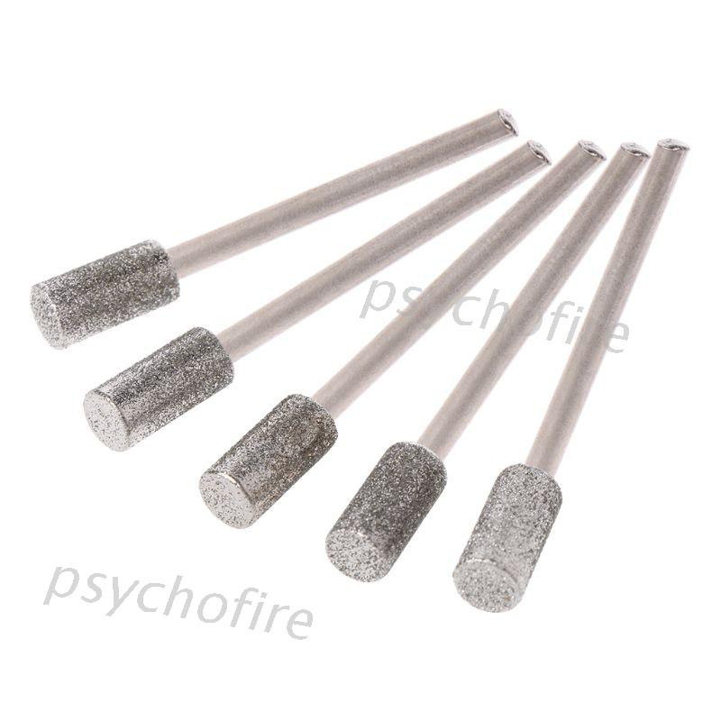 Bộ 5 đầu mài lưỡi cưa xích 5mm chuyên dụng