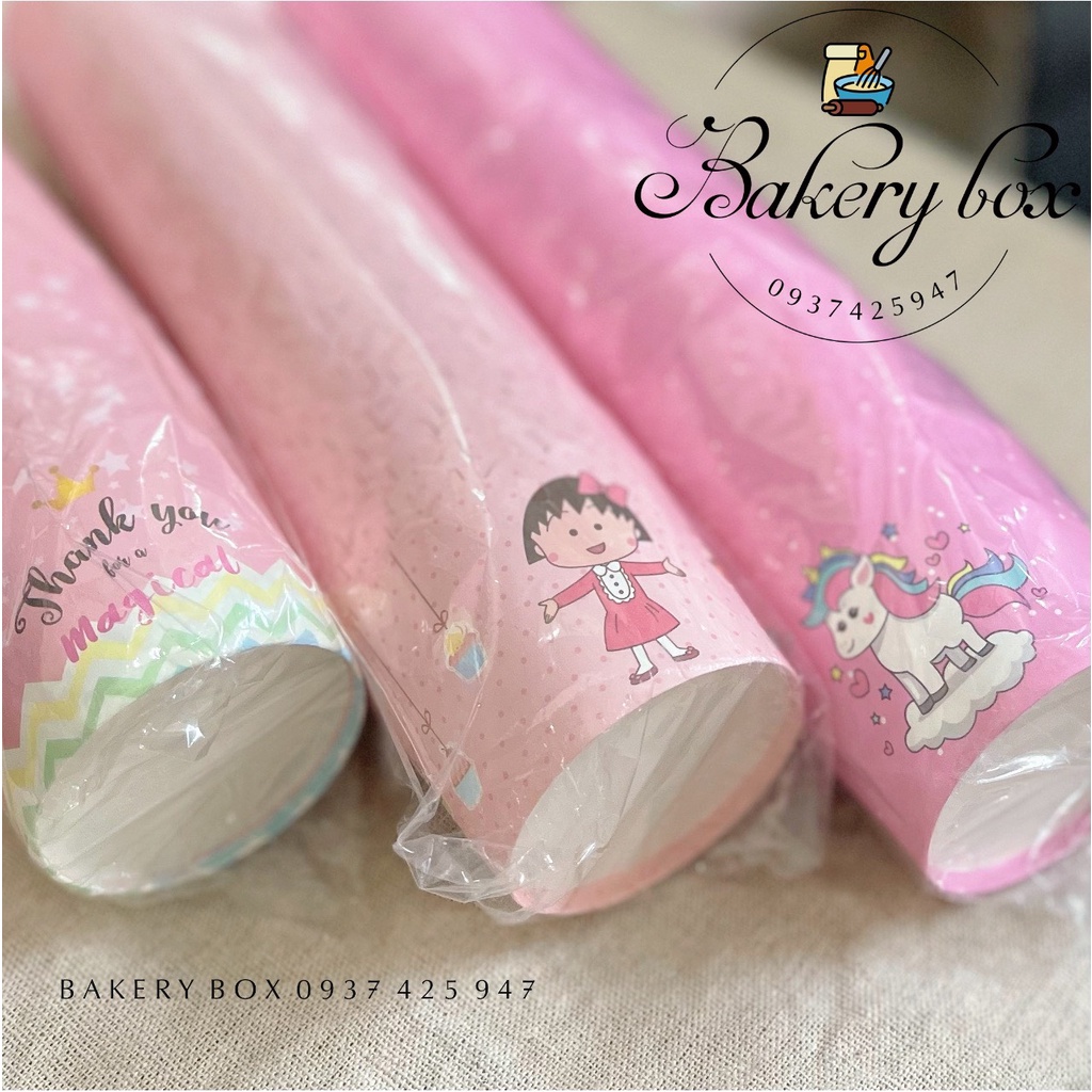 Cupcake Nướng Bánh Bông Lan Loại Lớn - 1 Cây 50 Cái - Chịu Nhiệt