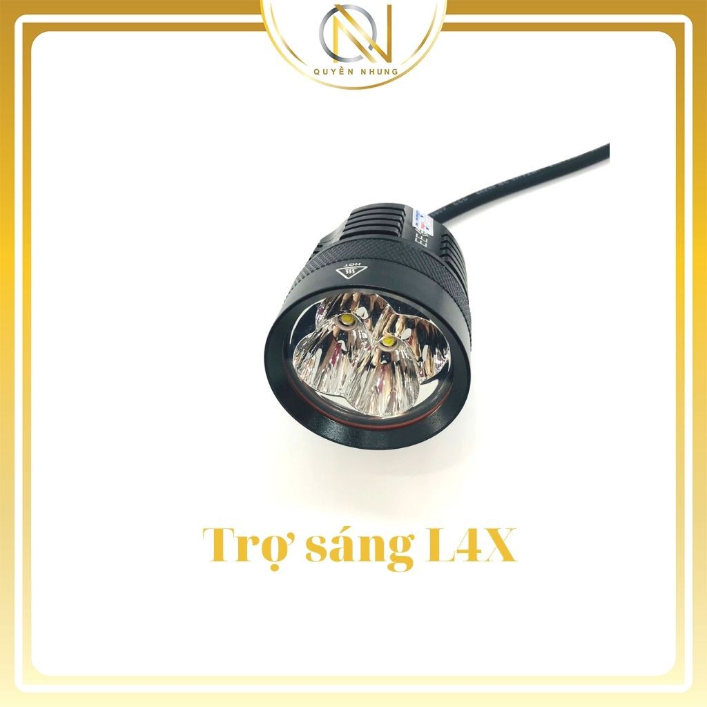 ĐÈN TRỢ SÁNG L4X CREE - QN SHOP