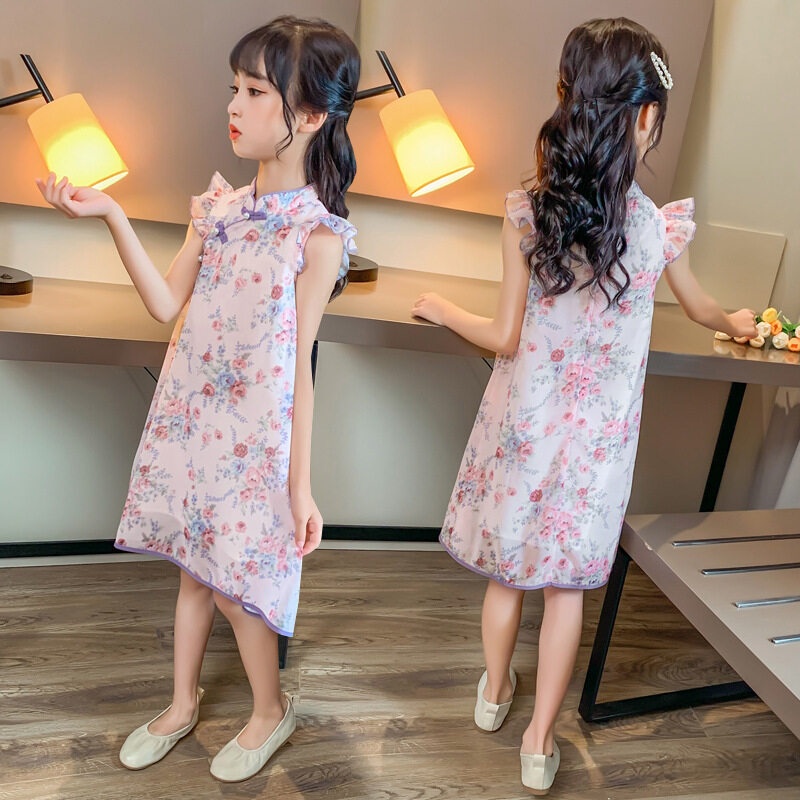 Đầm công chúa IQ Angel Hàn Quốc kiểu thiên thần cho bé gái