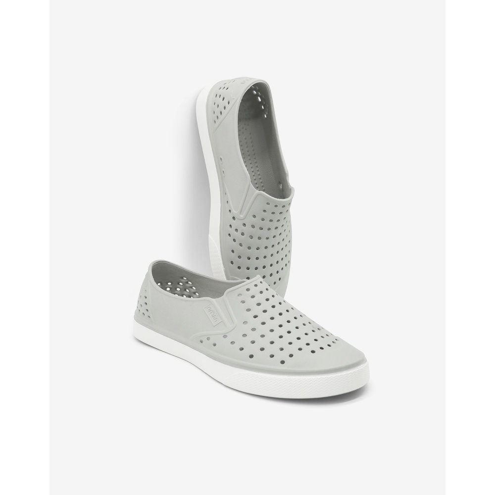 Giày Eva Phylon Urban Footpritn (D2201 AD9) Ghi Trắng