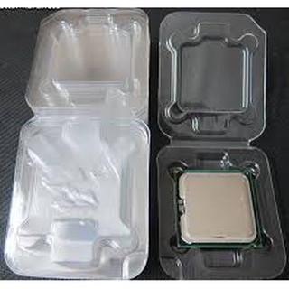 Nắp che socket cpu + box đựng cpu