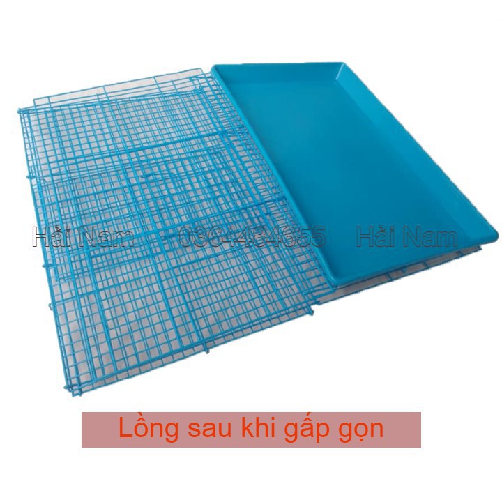 Lồng chim yến phụng Halosung lồng nuôi chim cao cấp kèm phụ kiện lồng chim LC86