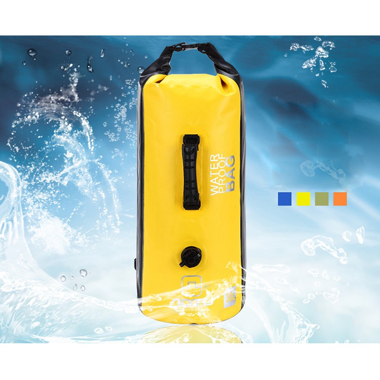 [ TÚI CHỐNG NƯỚC 1 ] Túi chống nước chuyên dụng cho hoạt động du lịch biển, thể thao dưới nước