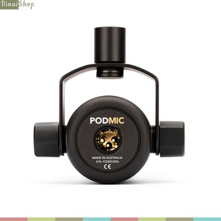 Micro thu âm không cần màng lọc RODE Podmic Dynamic Microphone