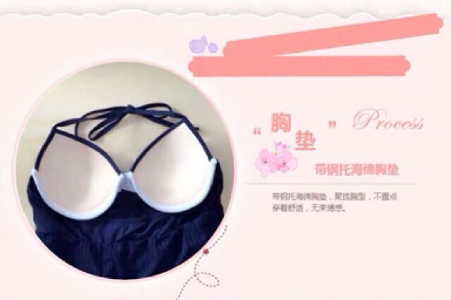 Bikini Bigsize liền 55-80kg