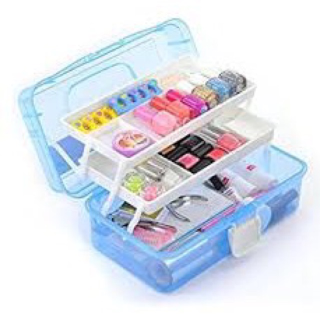 Hộp nhựa đựng đồ đa năng 3 tầng UTEKI BOX