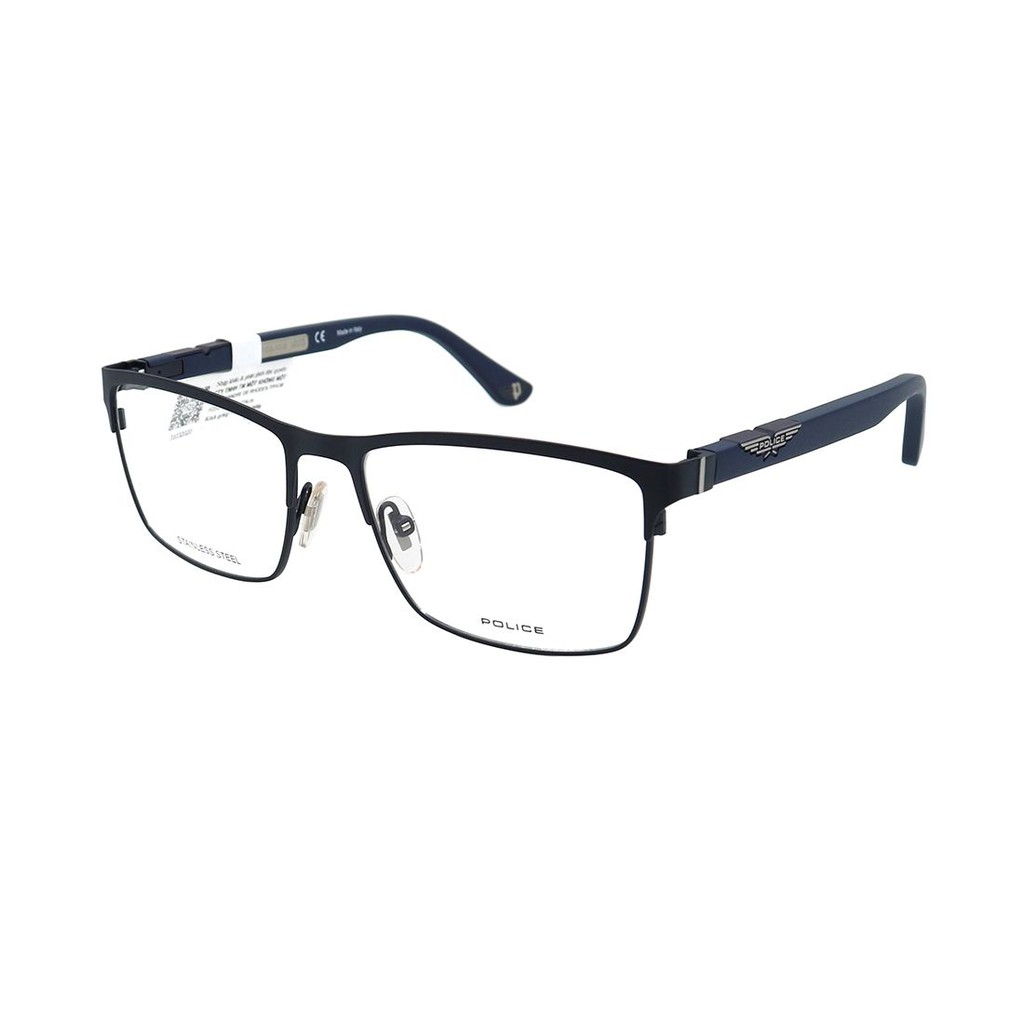Gọng kính Police VPL885 chính hãng, thiết kế dễ đeo bảo vệ mắt