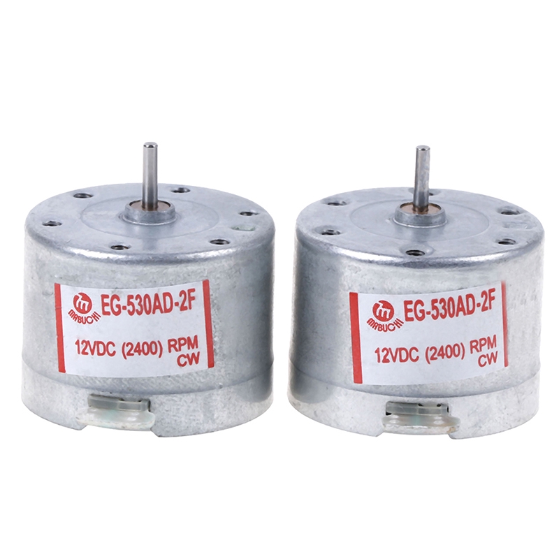 Động Cơ Âm Thanh Cho Xe Ô Tô Mabuchi Eg-530Ad-2F Dc 12v