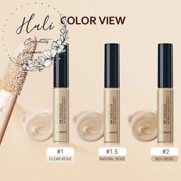 Che khuyết điểm The Saem COVER PERFECTION TIP CONCEALER