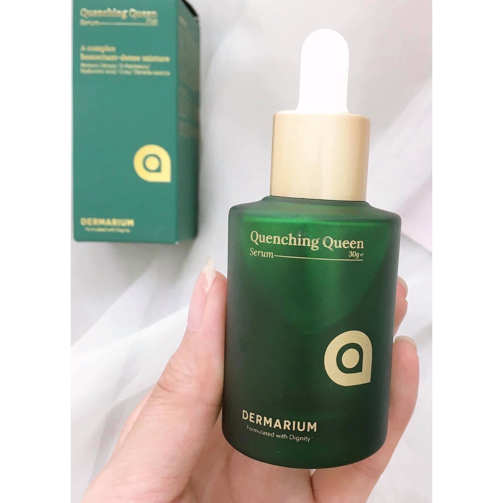 Dermarium Quenching Queen - Serum dưỡng ẩm, phục hồi toàn diện 30g