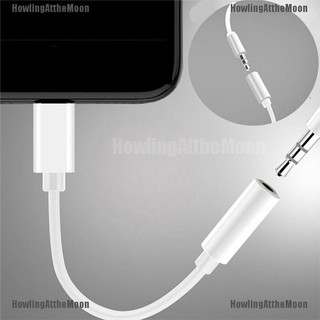 VN 3.5mm Earphone Headphone Audio Adapter Cable Converter For iPhone ET