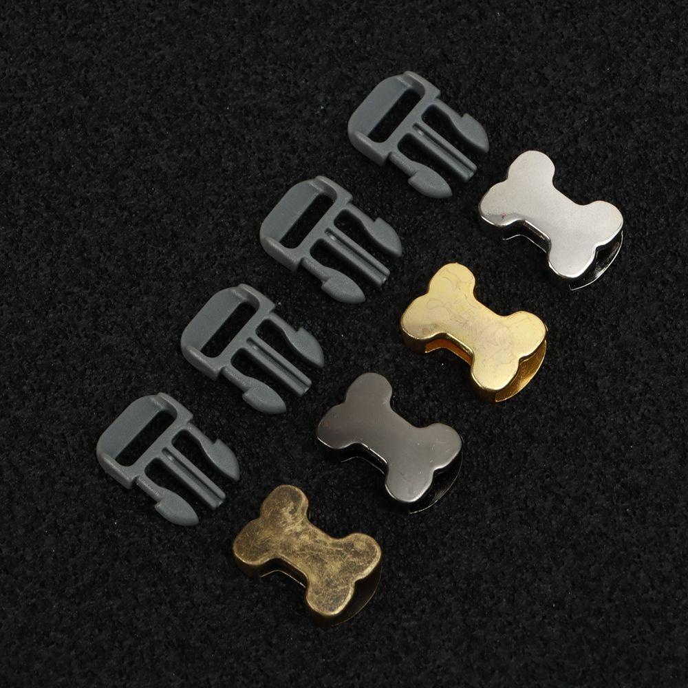 Set 1 / 2 / 4 Nút Kim Loại Mini Tự Làm Trang Sức Tiện Lợi