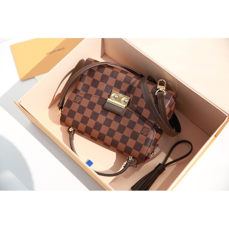 Túi LV Croisette ss fullbox s25 kèm code chất đẹp♥️