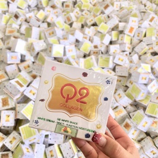 Kem Q2 vàng mẫu mới 2019