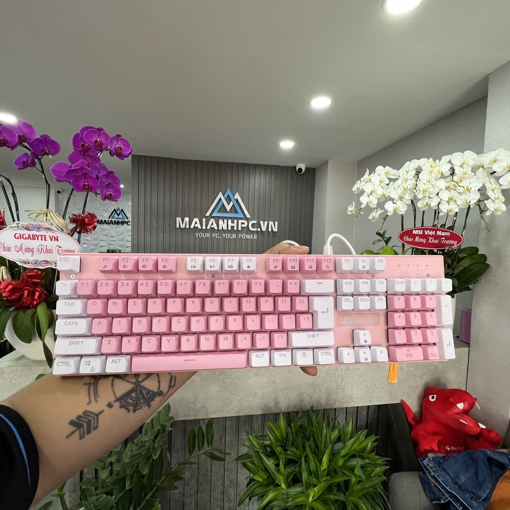 Bàn Phím Cơ Chuyên Game VSP ESport Gaming VM01
