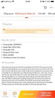 Máy xông mũi họng