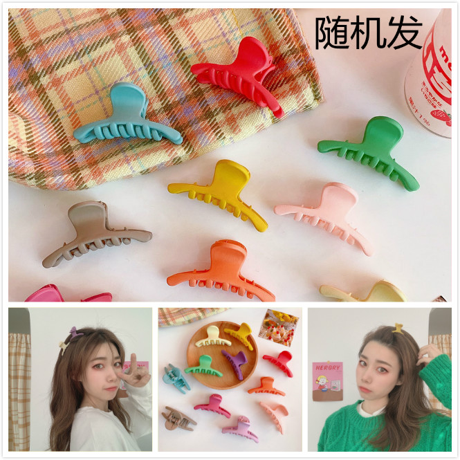 Kẹp Tóc Nữ Màu Sắc Ngọt Ngào Dễ Thương