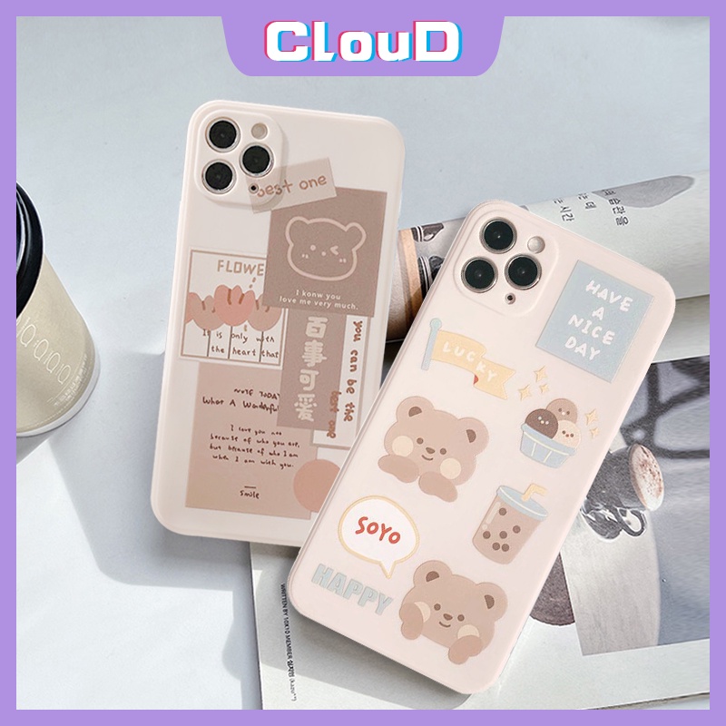 Ốp Điện Thoại Cho Vivo Y11 Y12 Y21S Y33T Y15S Y15A Y12i Y15 Y17 Y53 Y01 Y30 Y33S Y20s G Y51A Y53S Y31 Y30 Y20 Y91 Y21 2021 Y51 2020