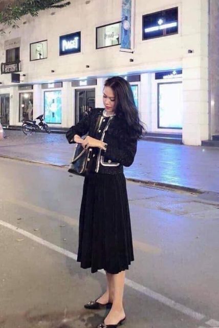 Chân váy xếp ly 🌈Freeship🌈 dịu dàng, sang chảnh giá lại rẻ shop uy tín shop uy tín | BigBuy360 - bigbuy360.vn