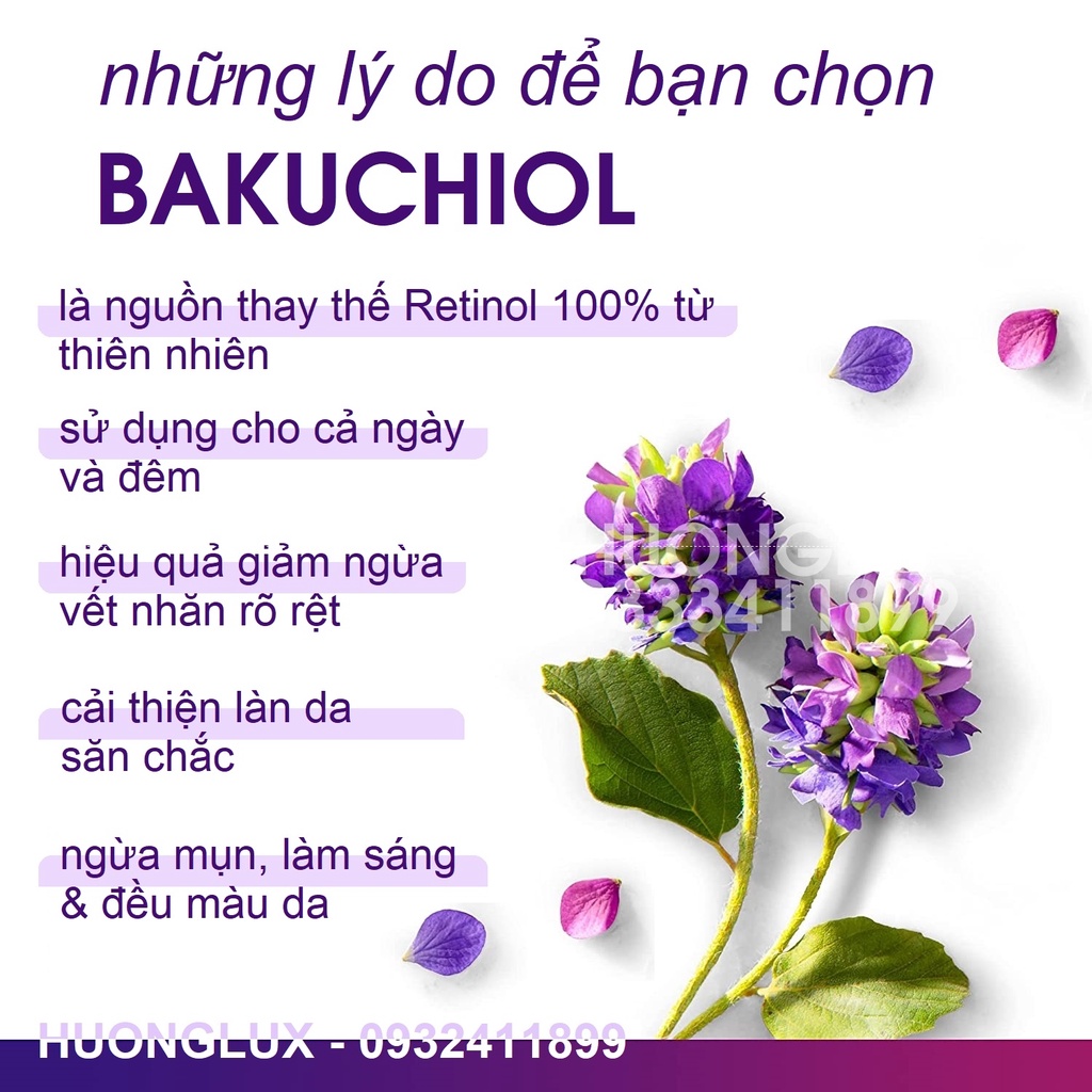 Organic dầu hạt Babchi seed oil hữu cơ cho da mụn (Bakuchiol)