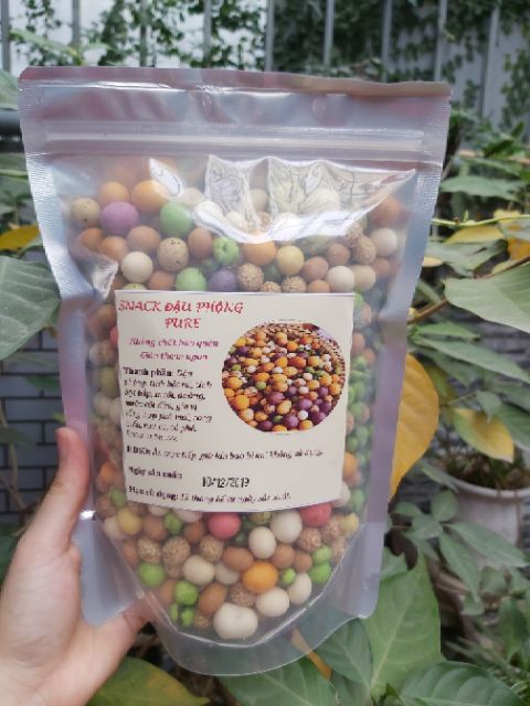 500gr đậu phộng mix có chứng nhận ATTP