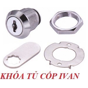 [HÀNG CHÍNH HÃNG] Khóa tủ vuông Khóa tủ cốp Khóa tủ kính ivan