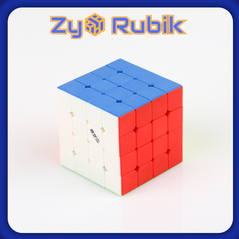 Rubik 4x4 QiYi MS Magnetic 2020 stickerless (Có nam Châm- Hãng Mod M) - ZyO Rubik