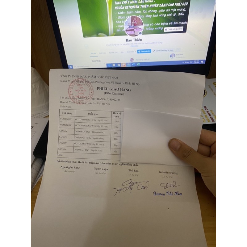 Gotosan trung ương3 | Thế Giới Skin Care