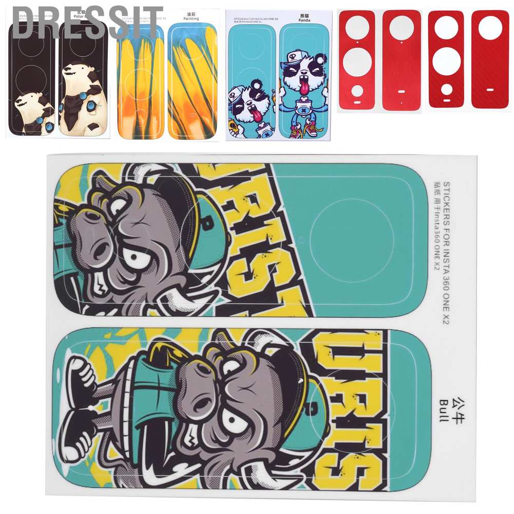 Miếng dán bảo vệ camera hành động chống thấm nước cho Insta360 One X2
 | BigBuy360 - bigbuy360.vn