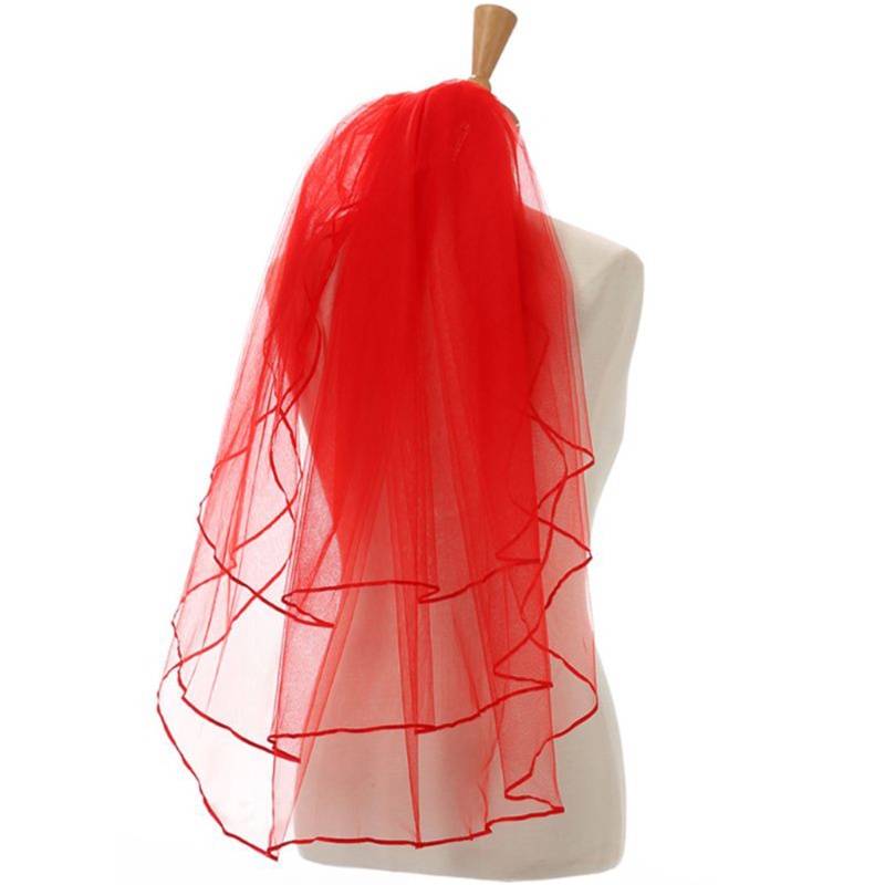 Mạng Che Mặt Và Khuỷu Tay Bằng Vải Tuyn Cho Cô Dâu