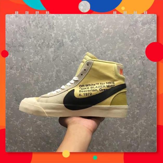 Giày thể thao OFF White x Nike blazer mid