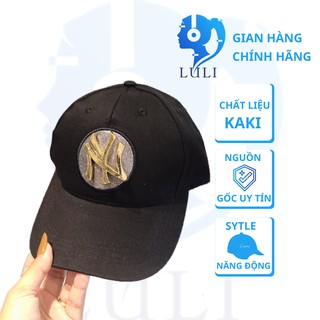 Mũ Lưỡi Trai, Nón Lưỡi Trai Logo NY Nổi Cá Tính BL-004