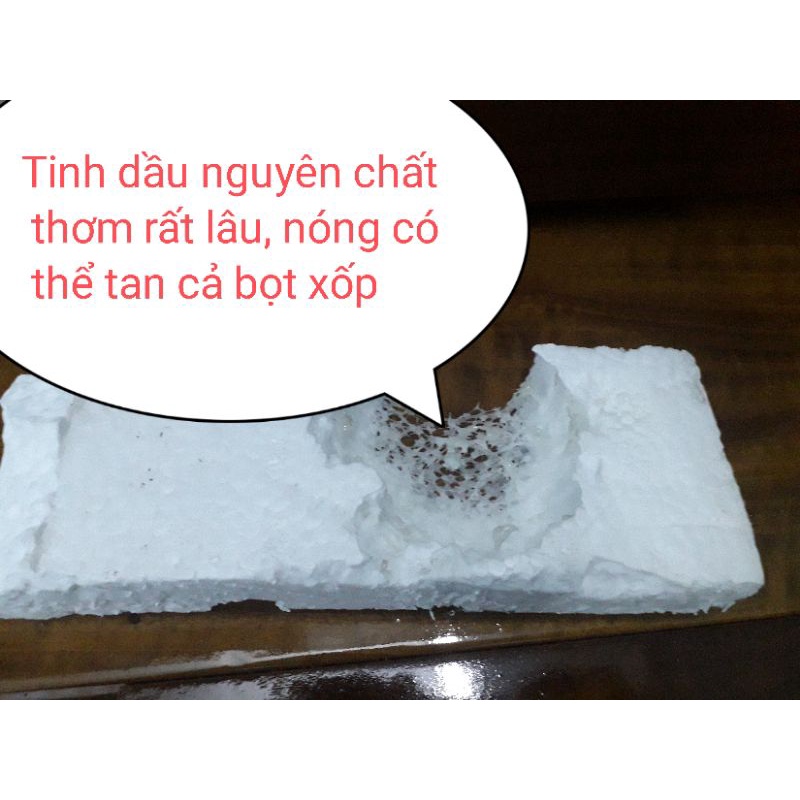 Tinh dầu sả java Mường Tè Lai Châu, tinh dầu sả thơm phòng, tinh dầu xả treo xe