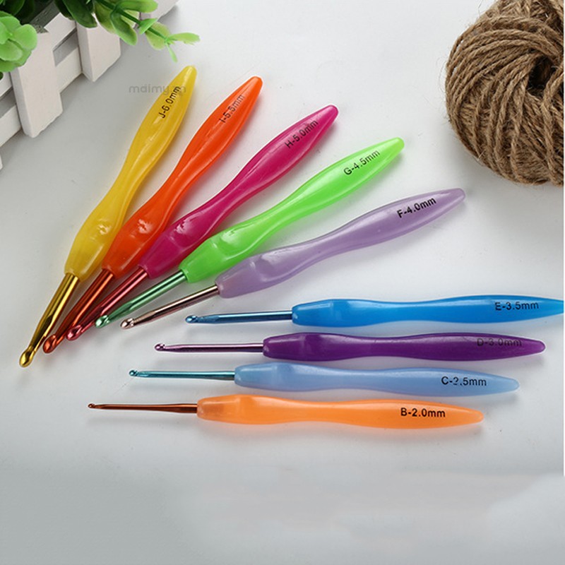 Set 9 Kim Móc Len 2.0mm-6.0mm Chuyên Dụng